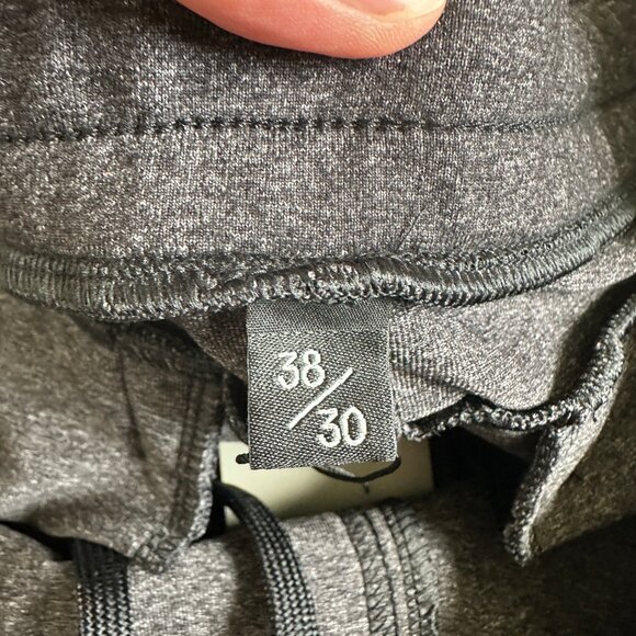 NEW Public Rec All Day Every Day Pants 38/30 Gray Pull-on 4 pocket Tapered - Picture 14 of 14